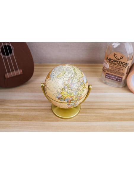 Globo Mini Antiguo Annova 10 cm - Decorativo y Educativo