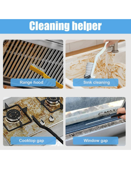 Juego de Cepillos de Limpieza de Auto DUSCOKE 11PCS Accesorios