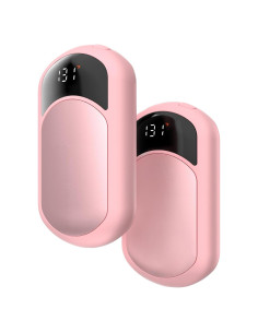 Calentadores de Manos Eléctricos Jerritte HW-06, 40-55C, 2 Paquete