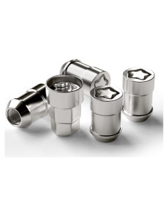 Juego de Bloqueo de Rueda TAGMORE M12x1.5 con 4 Bloqueos y Llave