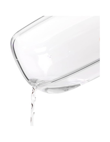 Contenedor de Baño de Arena BUCATSTATE Mediano para Hámster