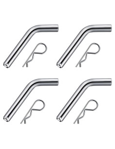 Juego de 4 Pasadores y Clips de Enganche Anglechic 5/8"