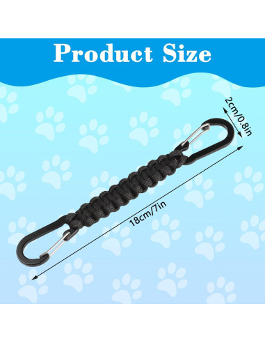 Clip de Seguridad para Correa de Perro Maxqzin DY1760, 16.6cm