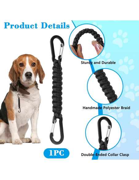 Clip de Seguridad para Correa de Perro Maxqzin DY1760, 16.6cm