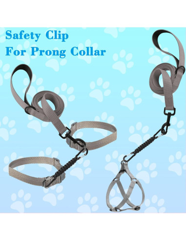 Clip de Seguridad para Correa de Perro Maxqzin DY1760, 16.6cm