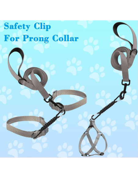 Clip de Seguridad para Correa de Perro Maxqzin DY1760, 16.6cm