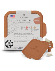 Bandeja de Hielo Moss and Fawn - Silicona para Bebés 12.9 cm