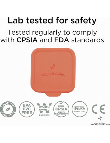 Bandeja de Hielo Moss and Fawn - Silicona para Bebés 12.9 cm