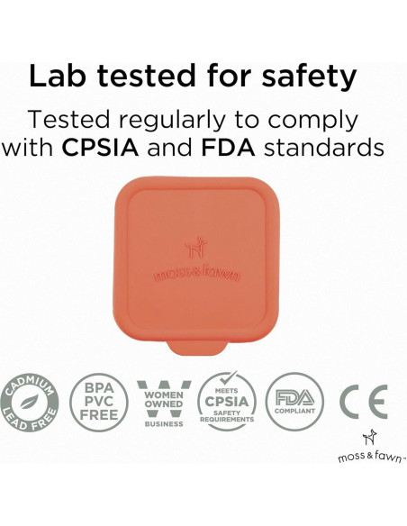 Bandeja de Hielo Moss and Fawn - Silicona para Bebés 12.9 cm