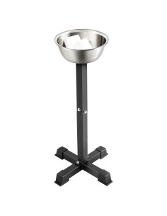 Soporte de Tiza Gimnasio Portátil Gisafai Acero Inoxidable 50.8x50.8x96.5cm