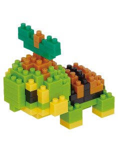 Nanoblock Turtwig Pokémon - Kit de Construcción 140 Piezas