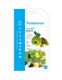 Nanoblock Turtwig Pokémon - Kit de Construcción 140 Piezas 2