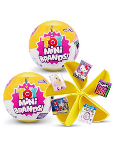 5 Sorpresa Juguete Mini Marcas ZURU Serie 3 - 2 Paquete