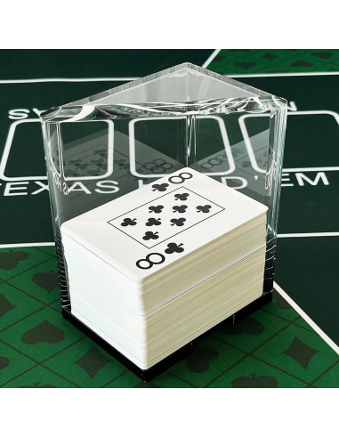Bandeja de Descarte de Blackjack SEETOOOGAMES 6 Mazos Acrílico