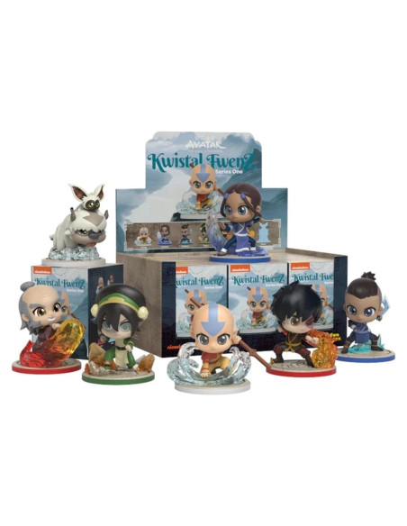 Caja Sorpresa Mighty Jaxx Avatar La Última Airbender - Figura Coleccionable Caja Sorpresa Mighty Jaxx Avatar La Última Airbender - Figura Coleccionable