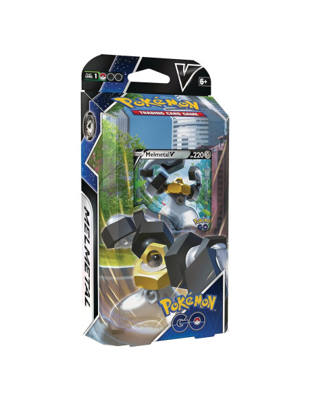 Mazo Pokémon TCG Melmetal V - Listo para Jugar 60 Cartas Mazo Pokémon TCG Melmetal V - Listo para Jugar 60 Cartas
