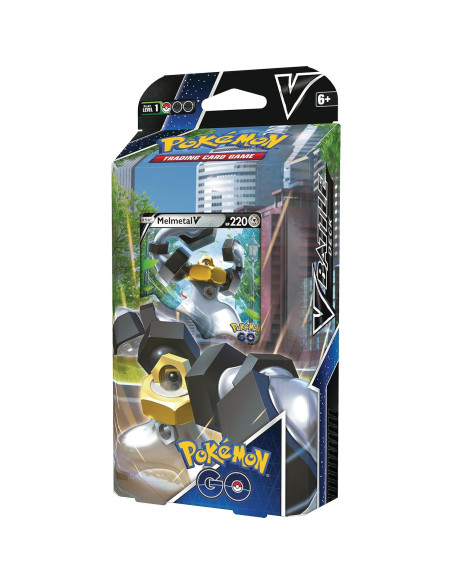 Mazo Pokémon TCG Melmetal V - Listo para Jugar 60 Cartas Mazo Pokémon TCG Melmetal V - Listo para Jugar 60 Cartas