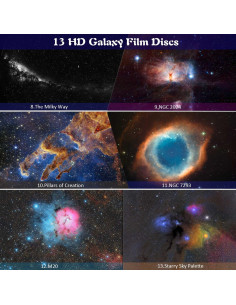 Proyector Planetario ARGIGU 13 en 1 Luz Nocturna Estrellada 2