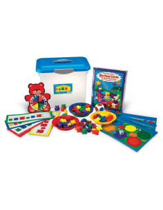 Conjunto de Actividades Matemáticas Learning Resources 3 Osos 22 Piezas