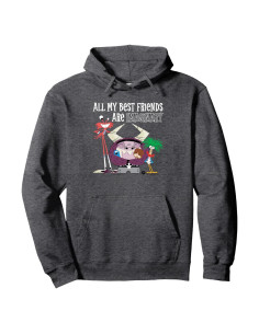 Sudadera con Capucha Unisex Cartoon Network Foster's Home