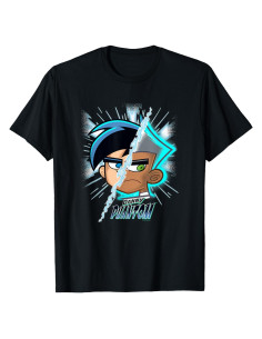 Camiseta Danny Phantom Dividida Licencia Oficial 136g