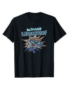 Camiseta Hombre Dexter's Laboratory 100% Algodón