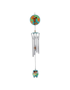 Campanas de Viento Spoontiques Scooby Doo - Decoración Jardín 43.2 cm
