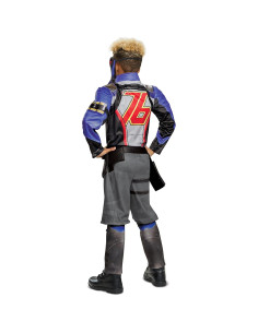 Disfraz niño Soldado: 76 Overwatch Licencia Oficial 4-6 años 2