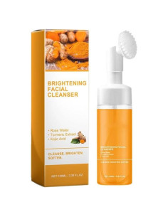 Limpiador Facial Espumoso de Cúrcuma GHTPJ - 100g