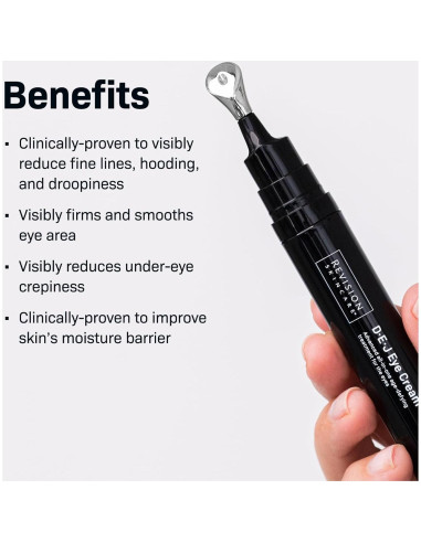 Crema para los Ojos Revision Skincare DEJ 7.09g Hidratante