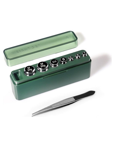 Conjunto de Pesas de Calibración 7 PCS ACCT para Balanza Digital