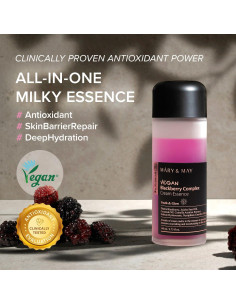 Esencia de Crema de Mora Vegana Mary&May 140ml - Hidratación Profunda 2