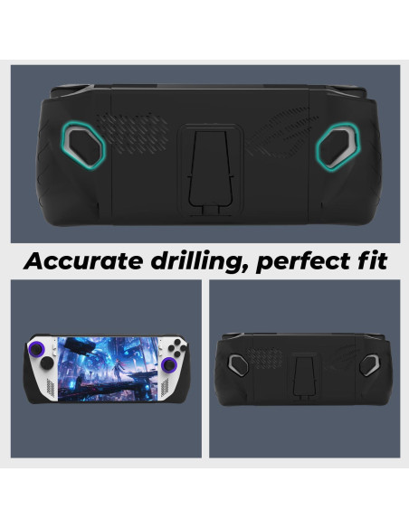 Funda Protectora JDDWIN para ASUS Rog Ally 2023 - Negra