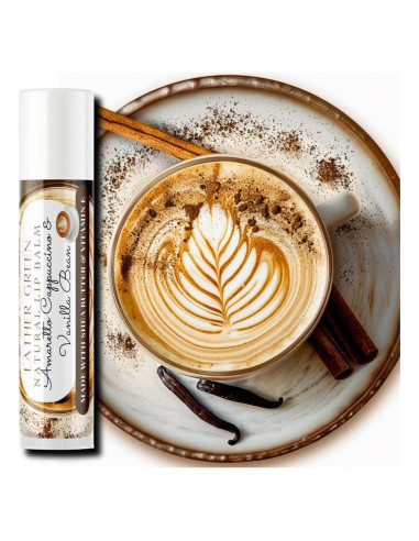 Bálsamo Labial Natural Lather Green Amaretto 3 Unidades