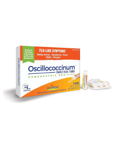 Oscillococcinum Boiron 6 Dosis - Alivio Homeopático Gripe