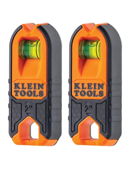 Buscador de Montantes Magnético Klein Tools MSF1002 - Paquete de 2