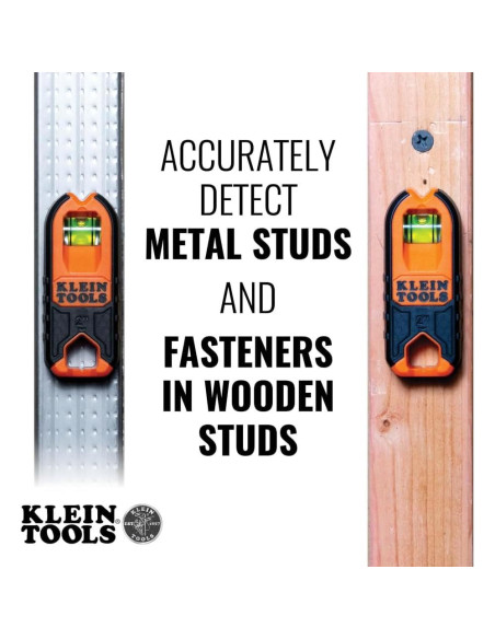 Buscador de Montantes Magnético Klein Tools MSF1002 - Paquete de 2