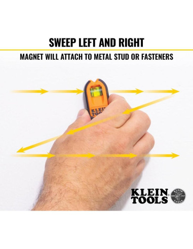 Buscador de Montantes Magnético Klein Tools MSF1002 - Paquete de 2