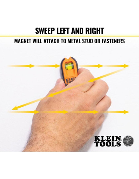 Buscador de Montantes Magnético Klein Tools MSF1002 - Paquete de 2