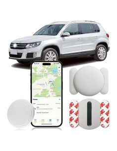 Rastreador GPS para Autos Dahetag con Funda Magnética Impermeable