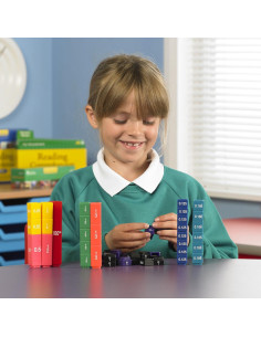 Cubos de Equivalencia de Fracciones Learning Resources - 51 Piezas 2