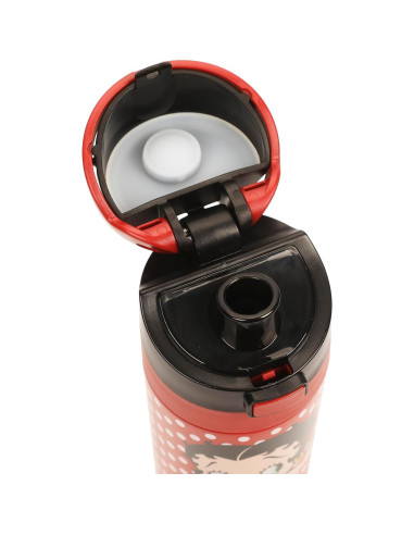 Vaso de Acero Inoxidable Betty Boop Lunares Rojos 24 oz