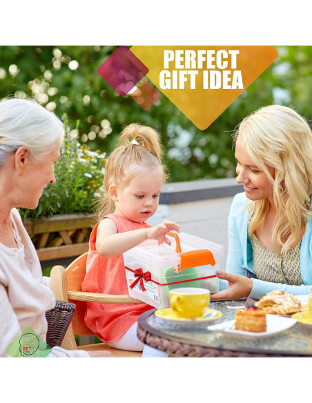 Juego de Osos Contadores SET4kids - 71 Piezas, Colores Pastel Juego de Osos Contadores SET4kids - 71 Piezas, Colores Pastel