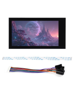 Módulo Pantalla Táctil LCD 1.9" Waveshare 172x320 IPS SPI I2C