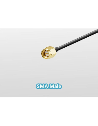 Antena SMA 868 MHz POBADY 3dBi Base Magnética 3m