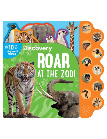 Discovery: Roar at the Zoo! (10-Button Sound Books) (Image on Book may slightly vary) Discovery: Roar at the Zoo! (10-Button Sound Books) (Image on Book may slightly vary)
