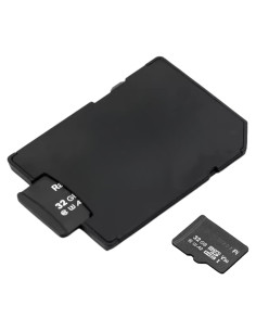 Tarjeta SD A2 Oficial Pi 32GB - Clase 10, U3, V30, Resistente