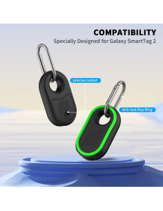 Funda de Silicona Galaxy SmartTag2 - Protección Total 360 2