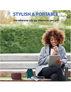 Altavoz Bluetooth Portátil Tek Styz G2 Pro 800mAh Gris 2