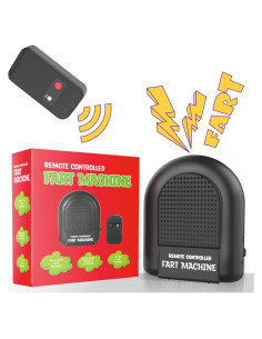 Máquina de Pedos Control Remoto Biottro - Juguete de Broma